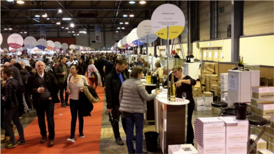 Les Salons Domaine Haegi - Salon Des Vignerons Indépendants 2019 Lille Les Salons Domaine Haegi - Salon Des Vignerons Indépendants 2019 Lille